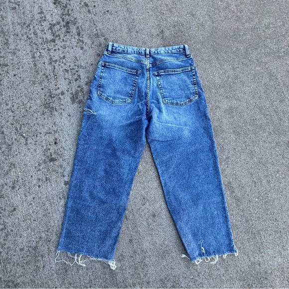 Wild Fable Blue 90’s Relaxed Straight Jeans - Picture 6 of 6